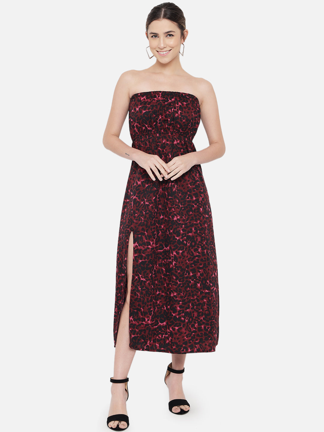 Maroon Black