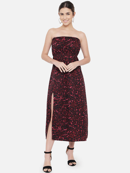 Maroon Black