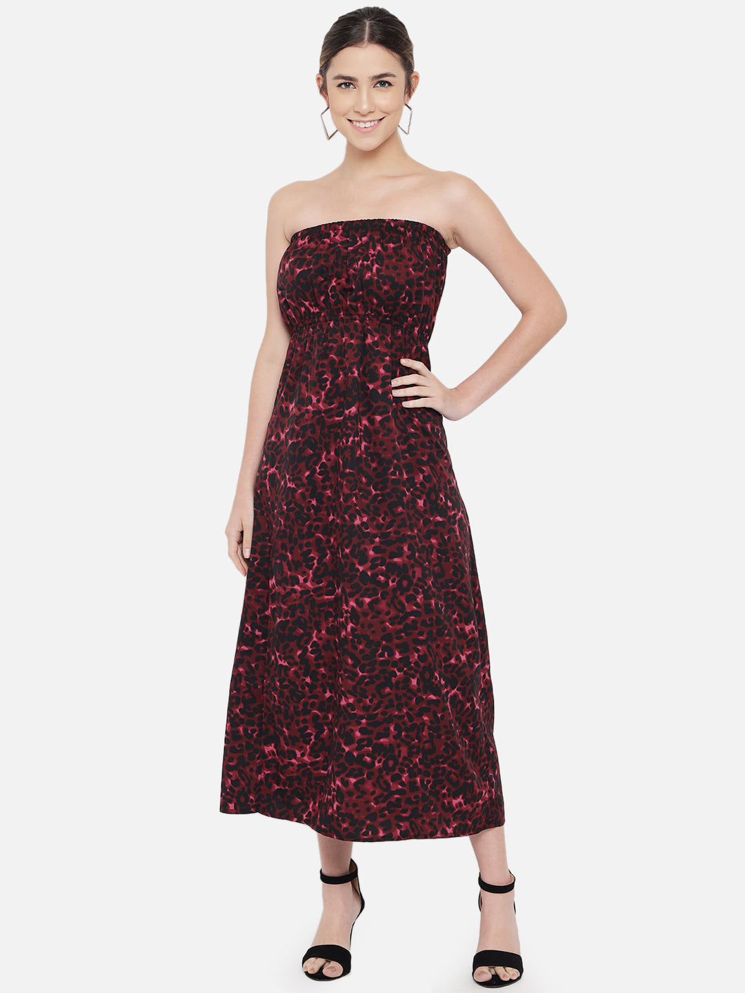 Maroon Black