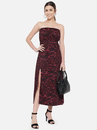 Maroon Black