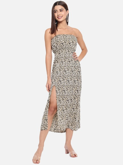 Beige Black