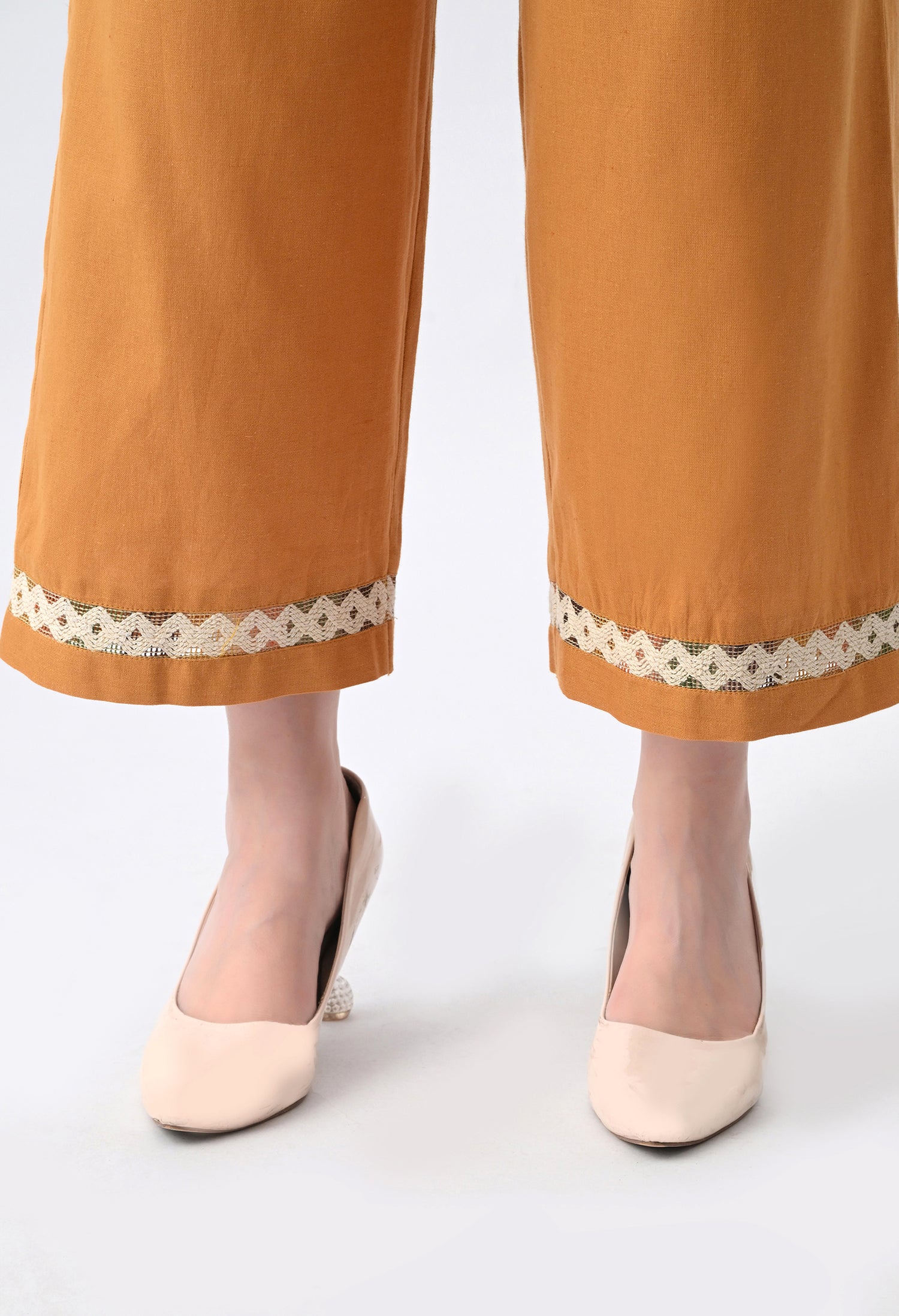 Women’s Solid Half Sleeve Top &amp; Palazzo Co-Ord Set