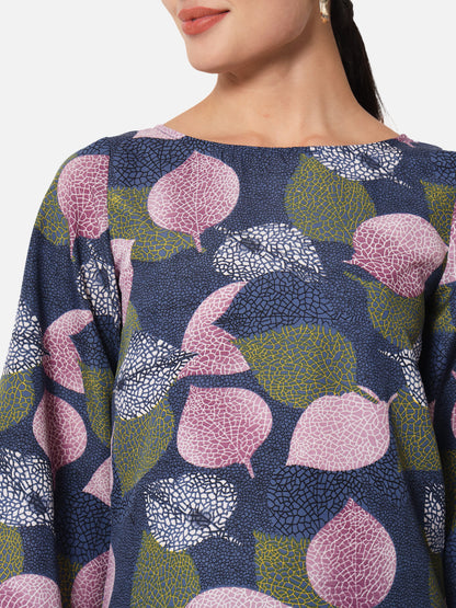 Leaf Printed