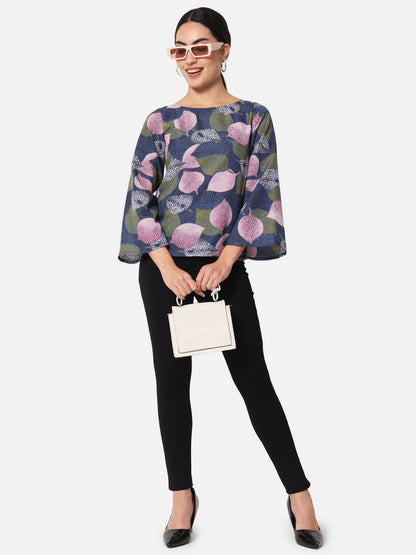 Leaf Printed
