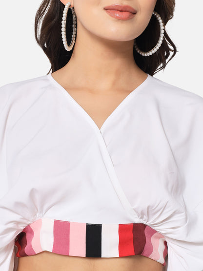White
