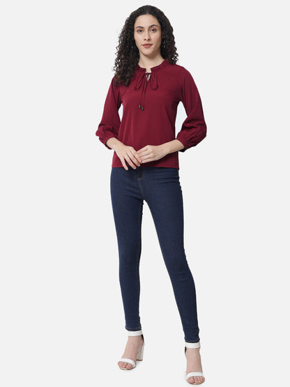 Maroon