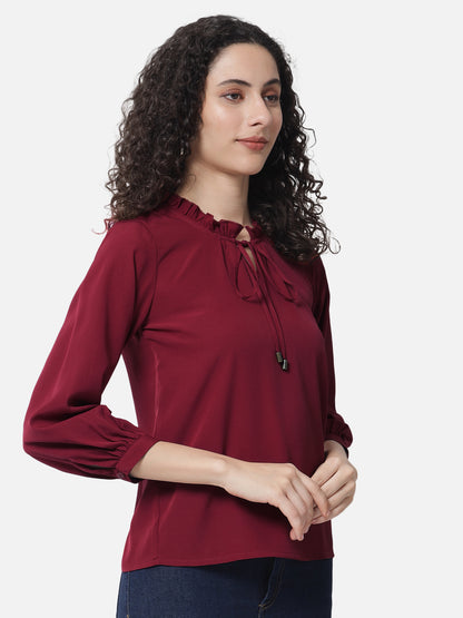 Maroon