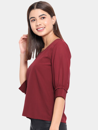 Maroon