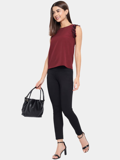 Maroon