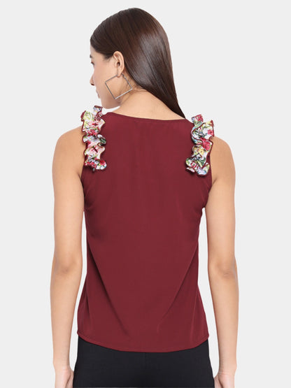 Maroon