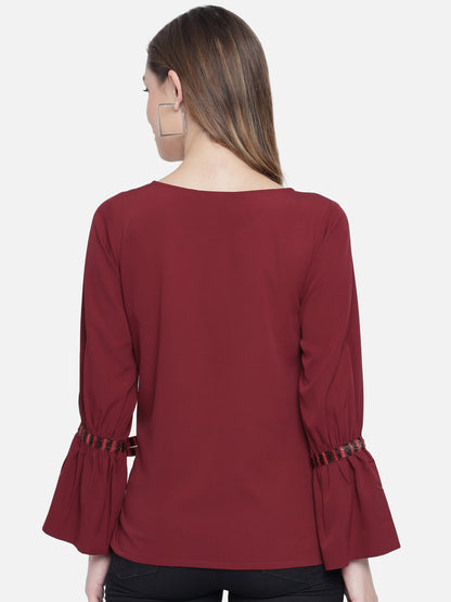 Maroon