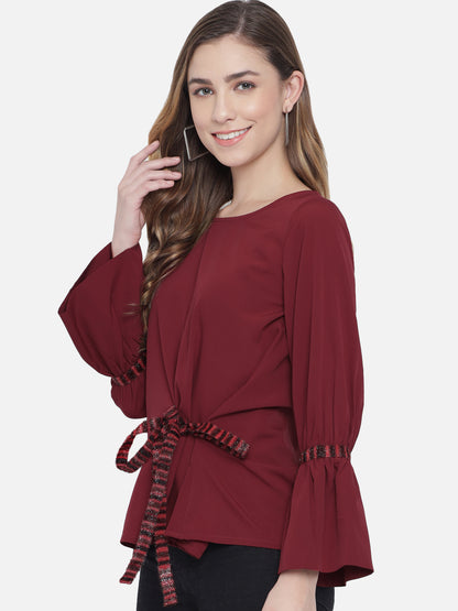 Maroon
