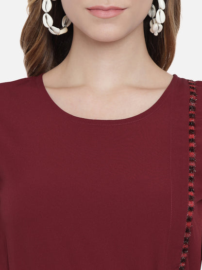 Maroon