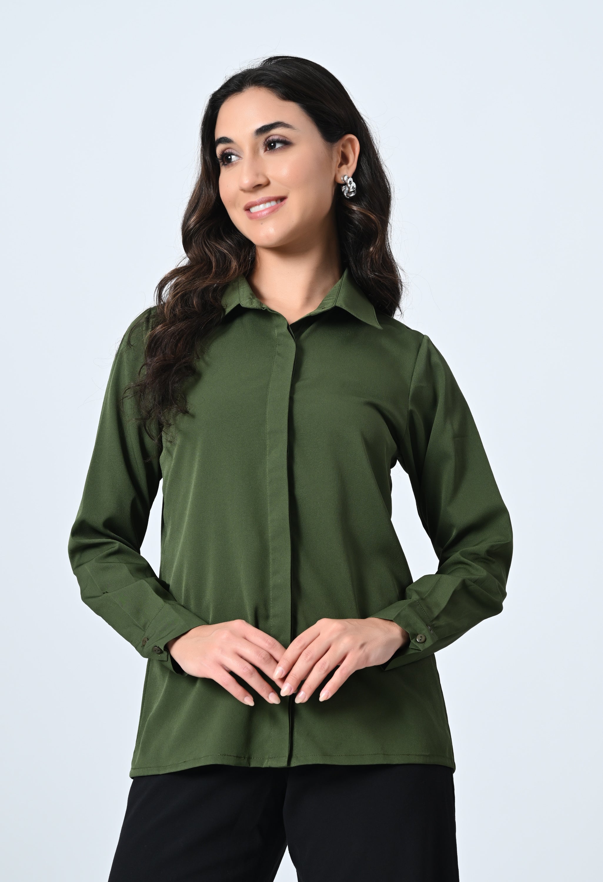 Olive green