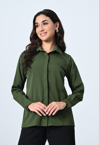 Olive green