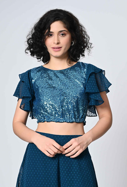 Teal Blue