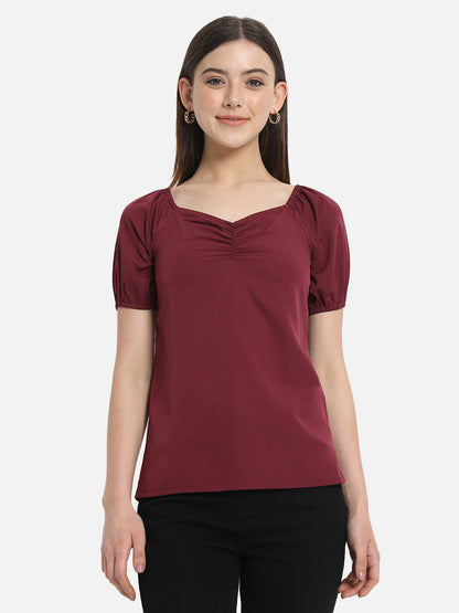 Maroon