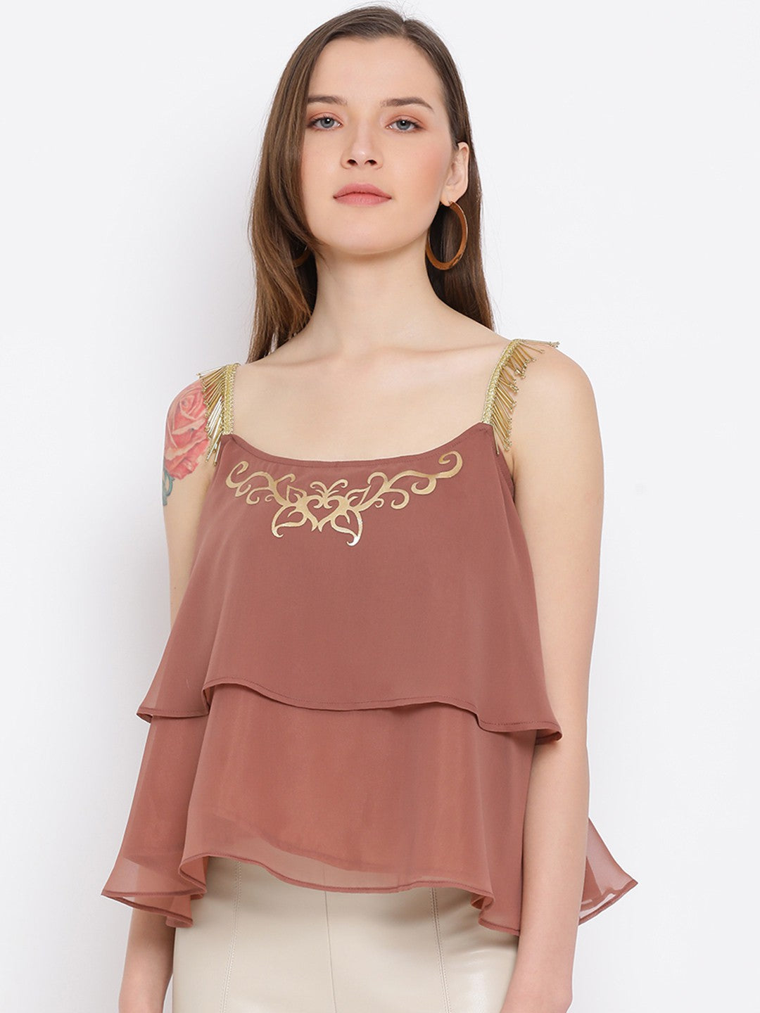 Brown