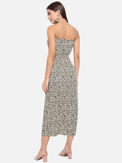 Beige Black