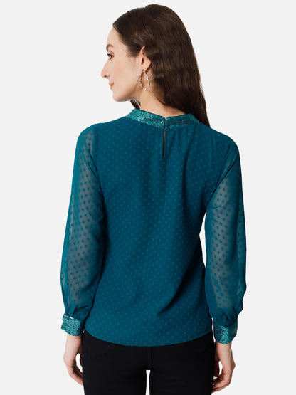 Teal Blue
