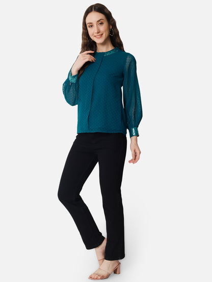 Teal Blue
