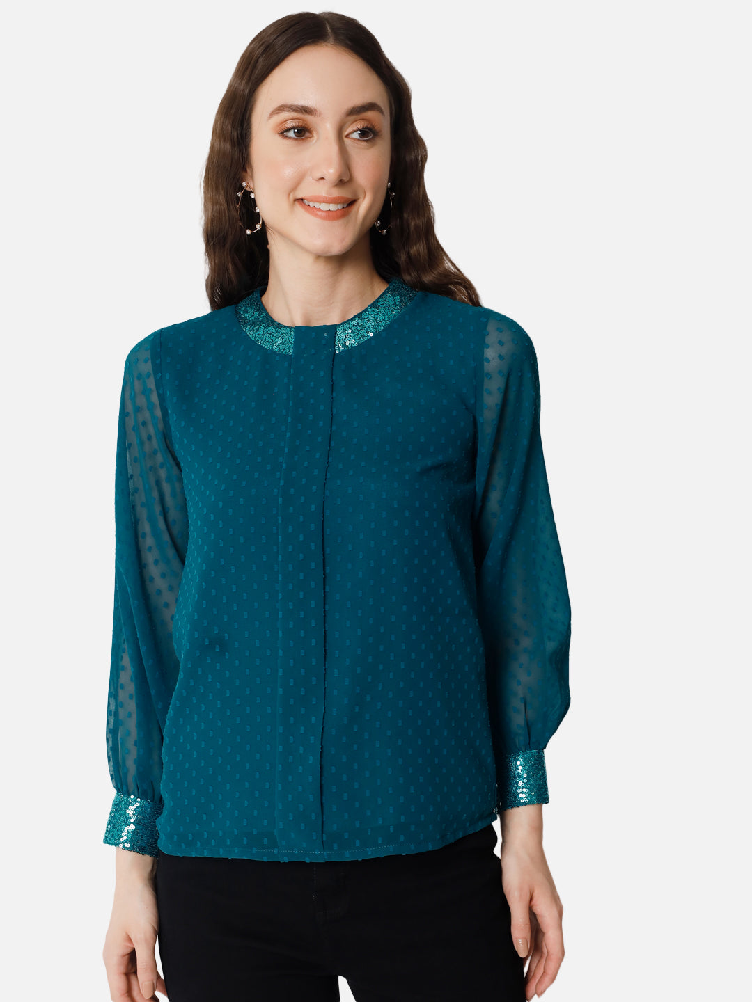 Teal Blue