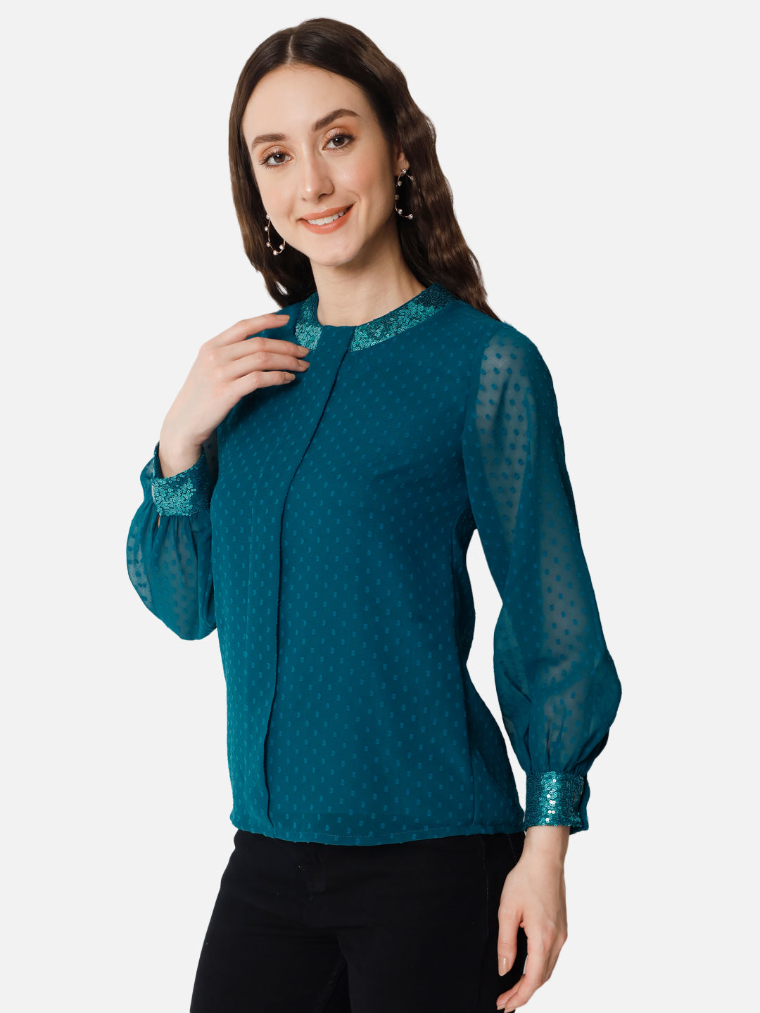 Teal Blue
