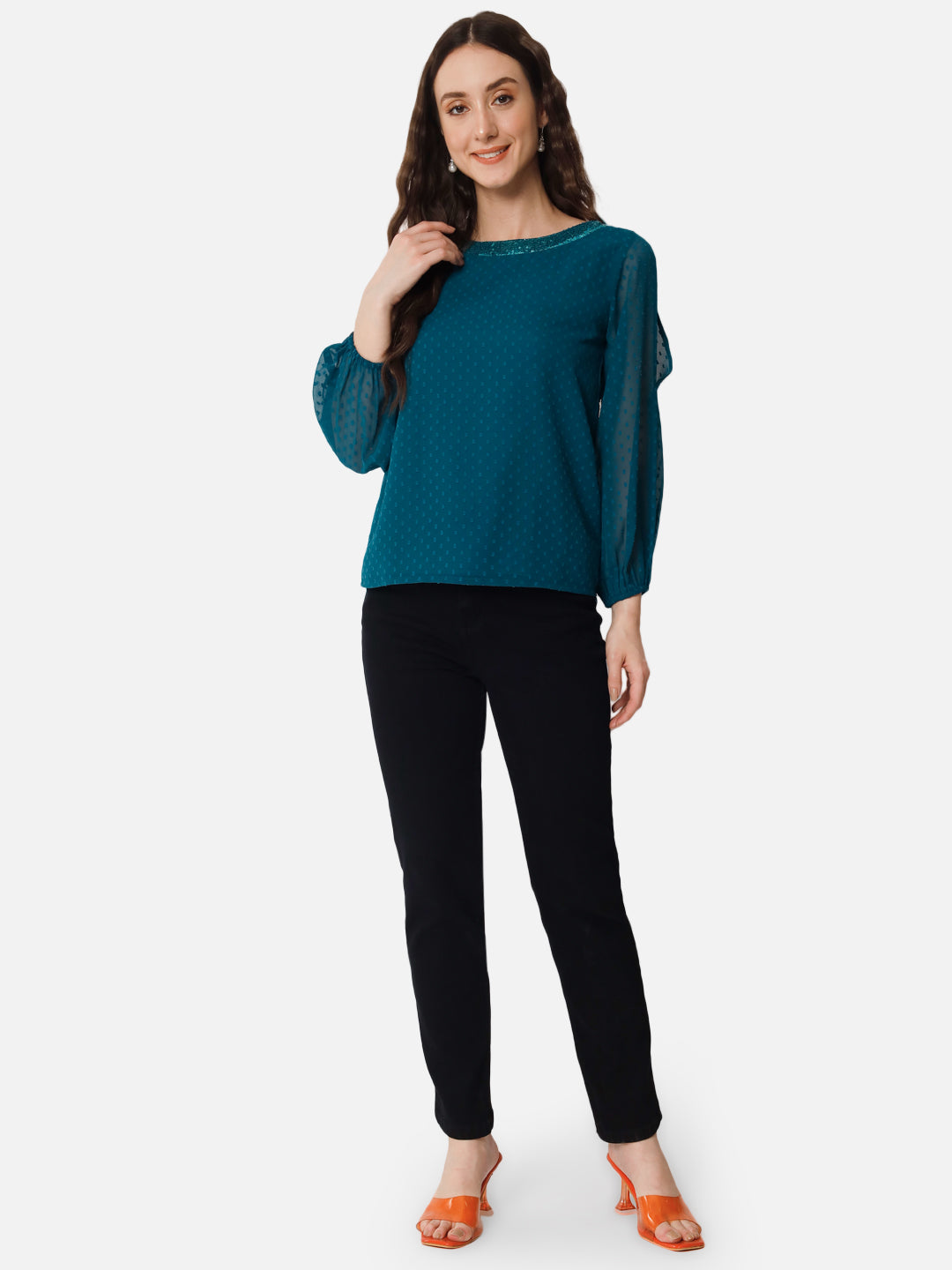 Teal Blue