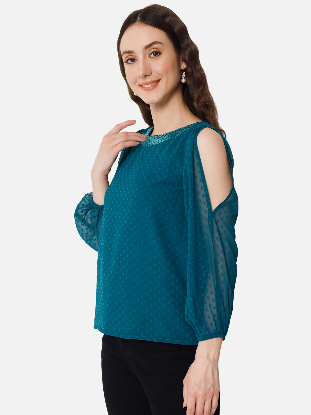 Teal Blue