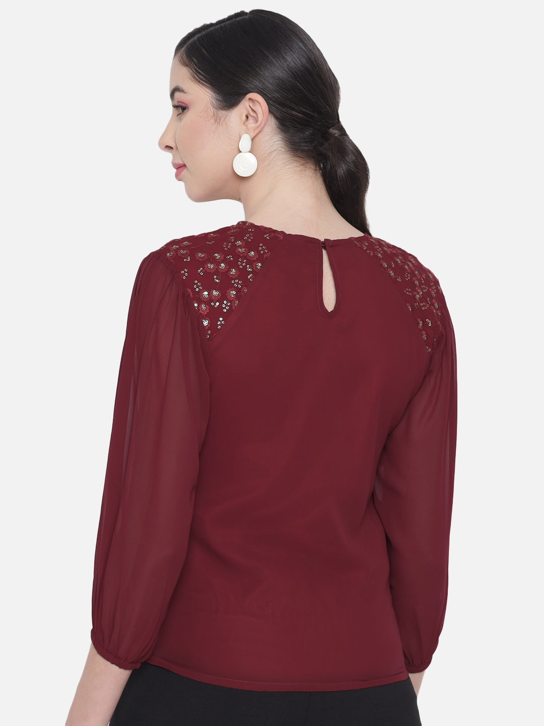 Maroon