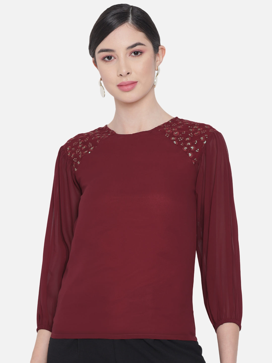 Maroon