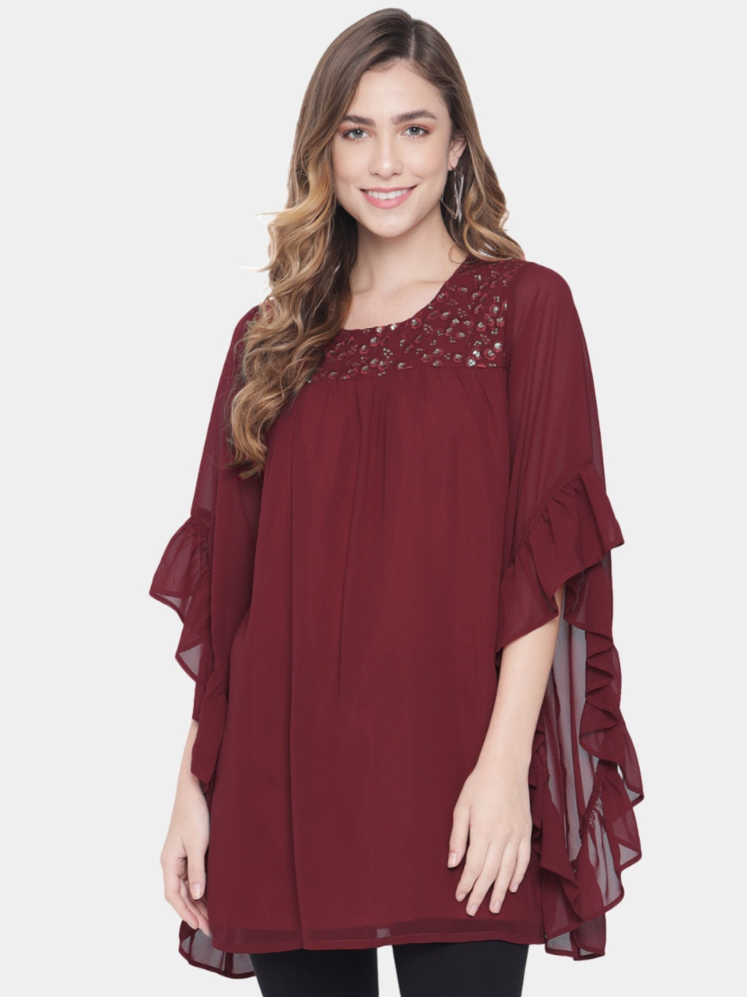 Maroon