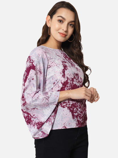 Tie-Dye (Maroon)