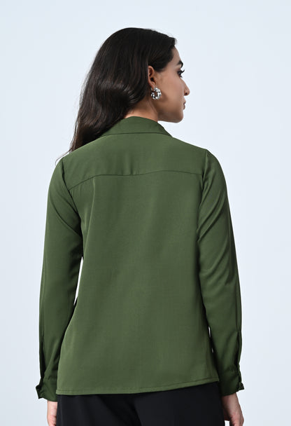 Olive green