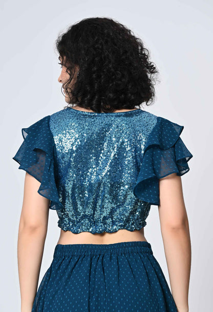 Teal Blue