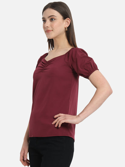 Maroon