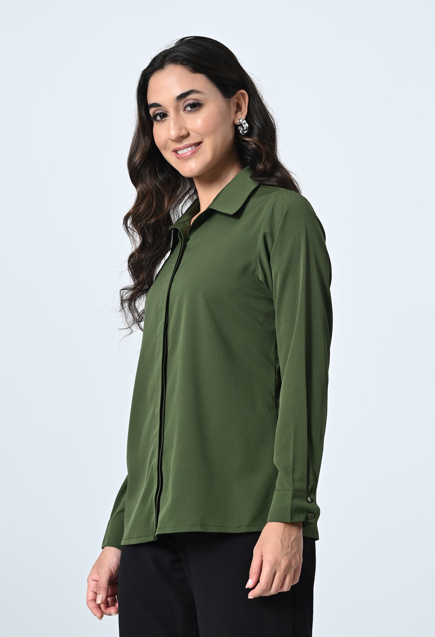 Olive green