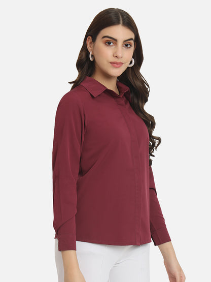 Maroon