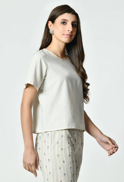 White