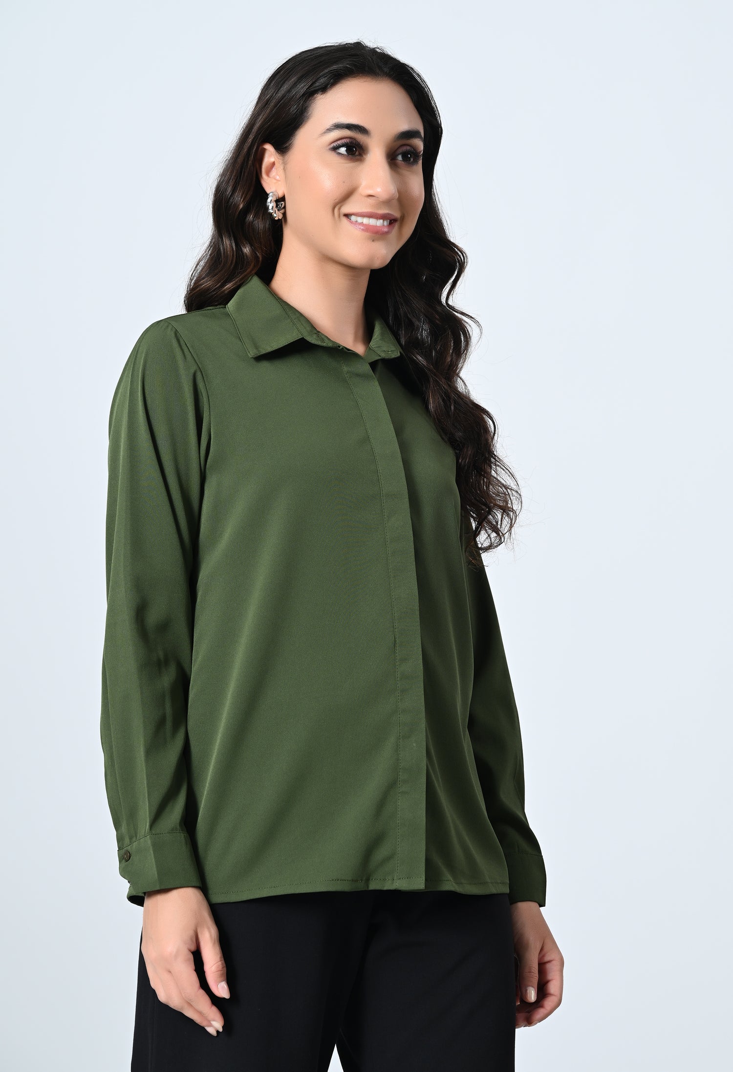 Olive green