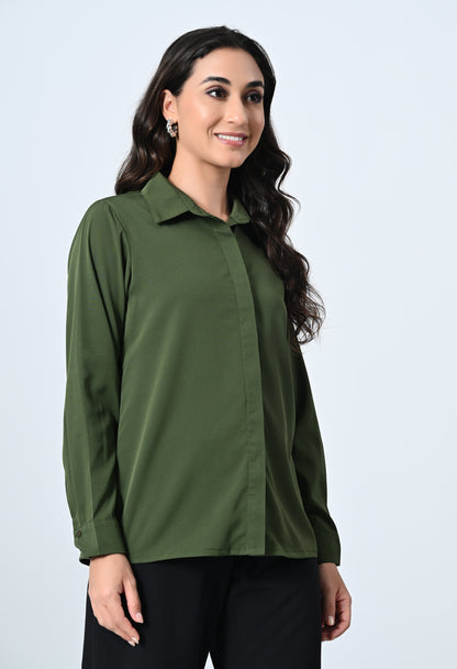 Olive green