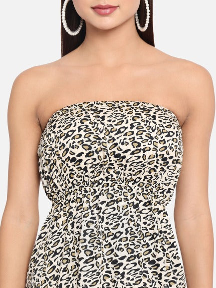 Beige Black