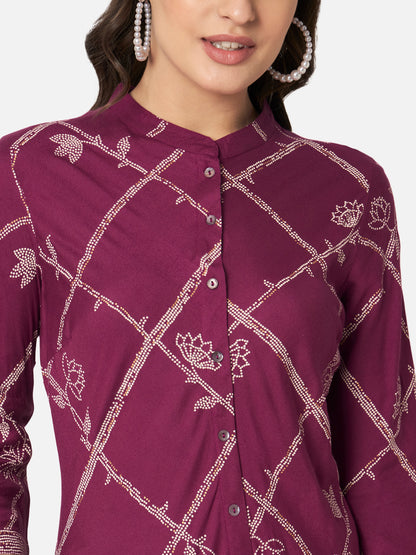 Maroon