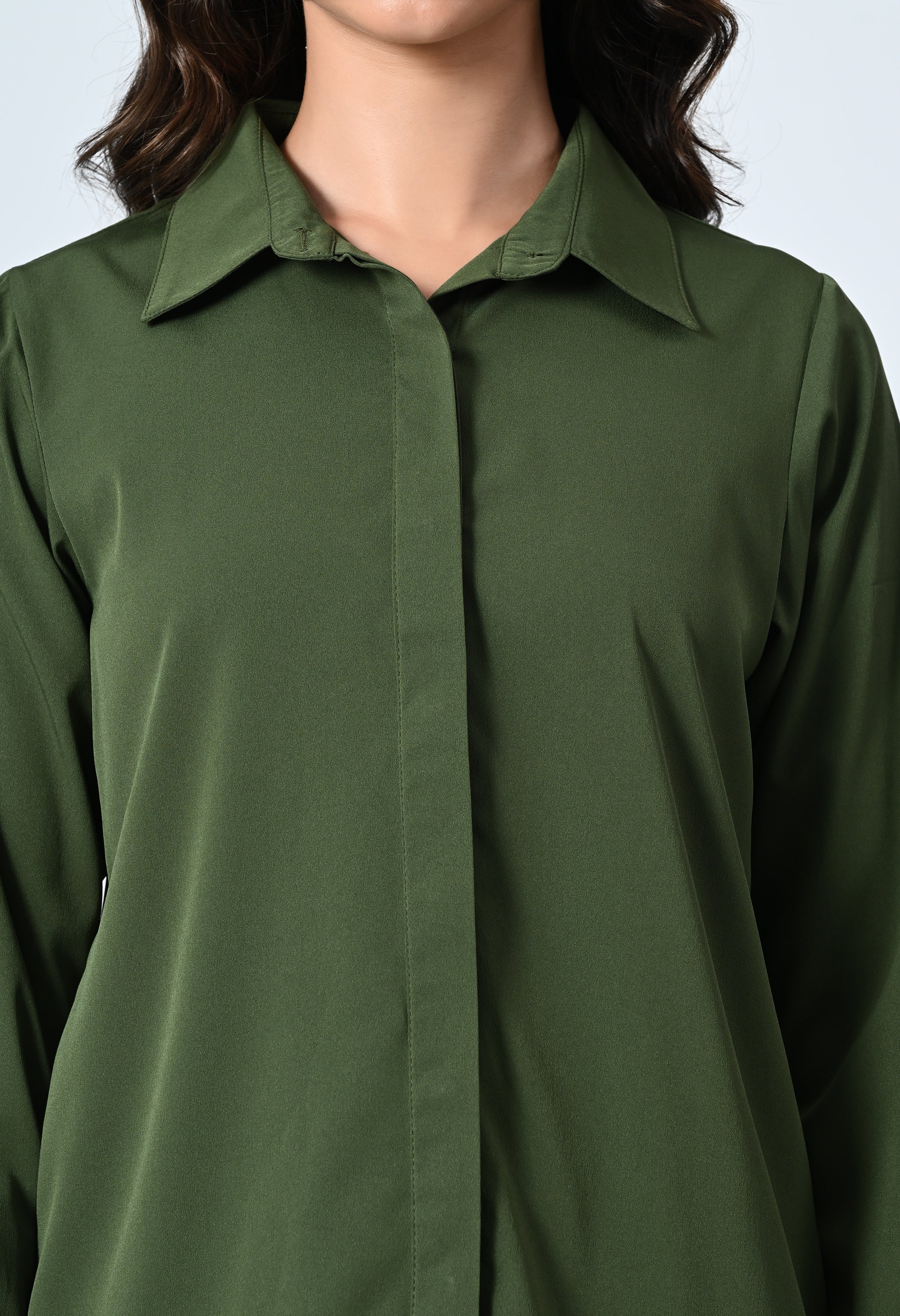 Olive green