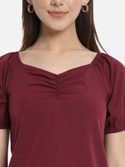 Maroon