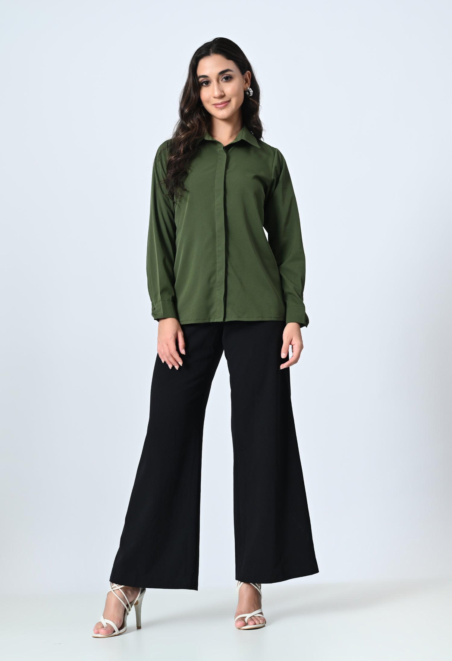 Olive green