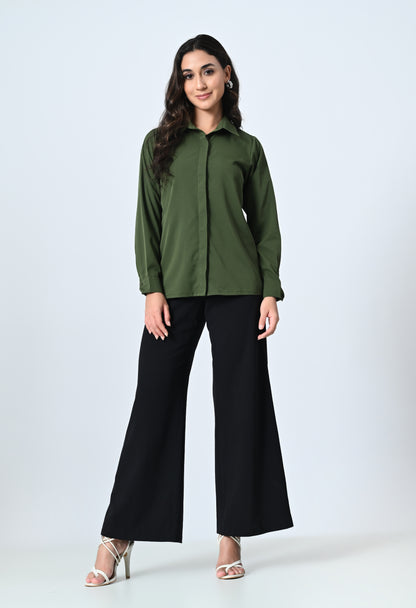 Olive green