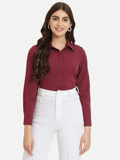 Maroon