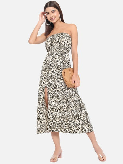 Beige Black