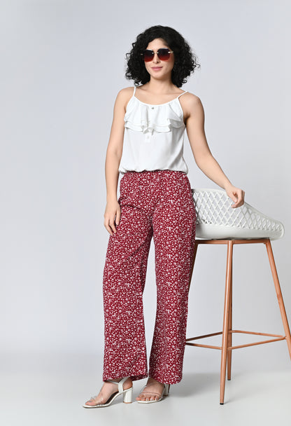 Solid White Sleeveless Top for Women